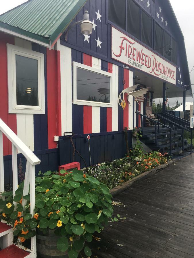 Fireweed Roadhouse Vila Nenana Exterior foto