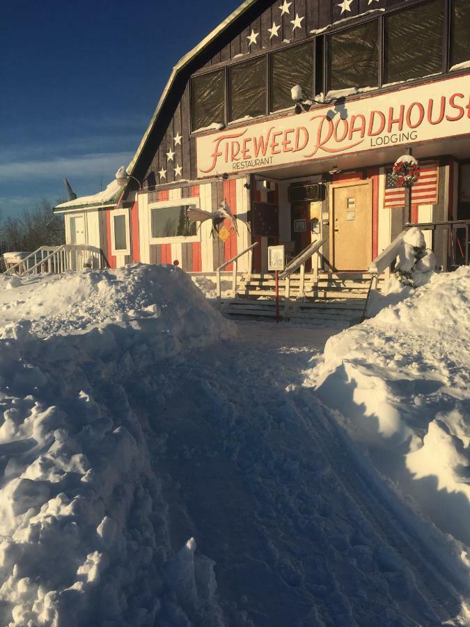 Fireweed Roadhouse Vila Nenana Exterior foto